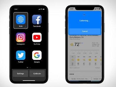 На iPhone випустили додаток для тих, кому лінь навіть водити пальцем по екрану